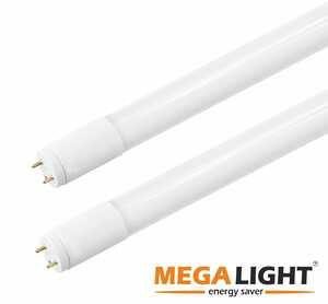 LED Лампа T8 18w 230v 4000K G13 MEGALIGHT