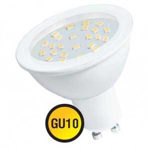 LED PAR16 3w 230v 4000K GU10 NAVIGATOR (94 128) (100) NEW